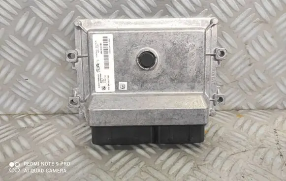 Citroen C3 Engine control unit/module 9815037580 9840853180 A3C0776880001