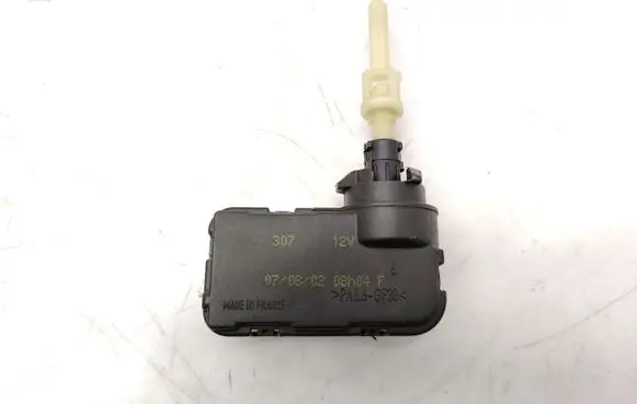 Peugeot 307 Headlight level adjustment motor 
