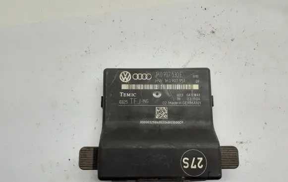 Volkswagen Touran I Gateway control module 1K0907530E 0325 1K0907951
