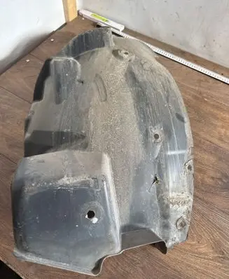 Renault Master III Front wheel arch liner splash guards 638426238r