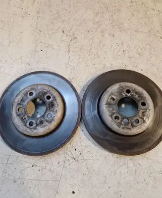 BMW 7 F01 F02 F03 F04 Rear brake disc