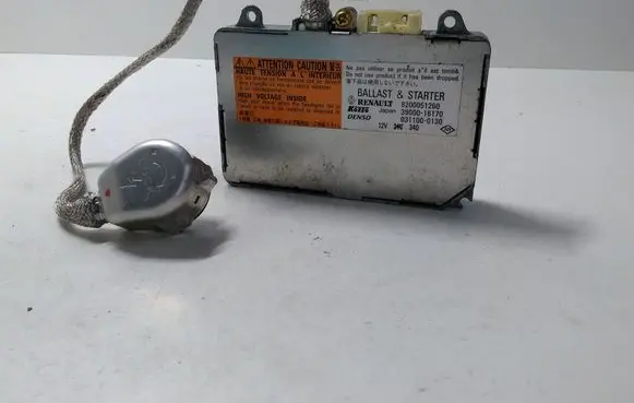Renault Vel Satis Xenon control unit/module 8200051260 3900016170