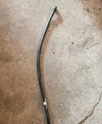 BMW iX Windshield washer fluid hose 9477949 850568
