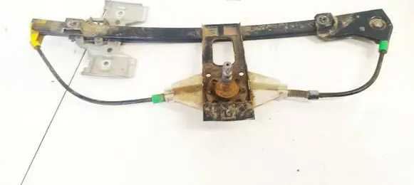 Volkswagen Golf III Sliding door window regulator with motor 1H4839401E