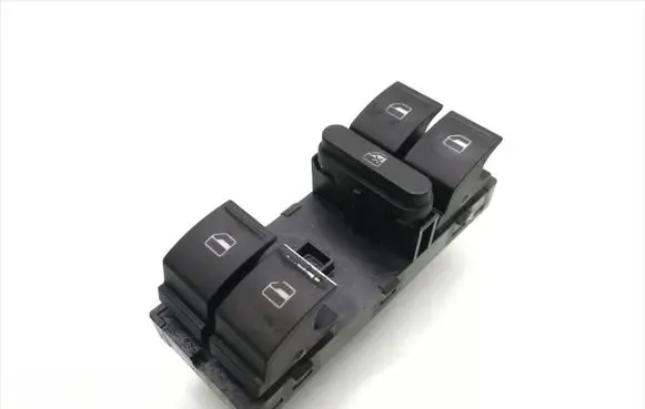 Volkswagen Jetta V Electric window control switch 1K4959857