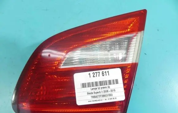 Skoda Superb B6 (3T) Rear/tail lights 3T5945094 IMPRK1277611