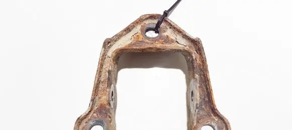 Opel Zafira A Bracket in trunk/boot 