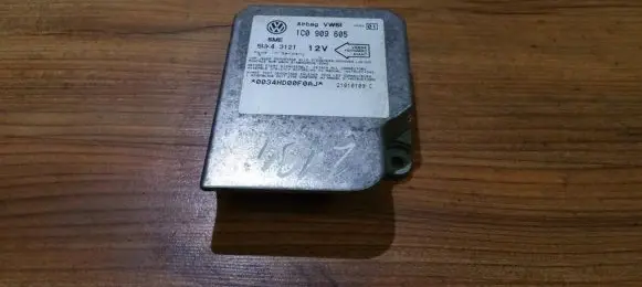 Ford Galaxy Airbag control unit/module 1C0909605 5WK43121