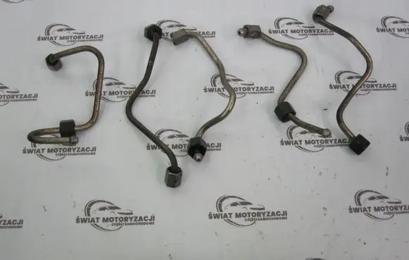Ford Fiesta Fuel injector supply line/pipe 9651000280