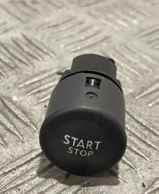 Renault Megane III Engine start stop button switch 107959B