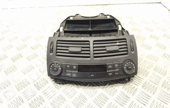 Mercedes-Benz E W211 Climate control unit 2118301490 A2118301954