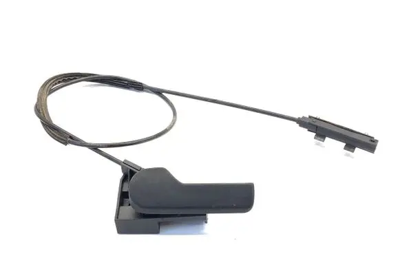Volkswagen PASSAT B7 Engine bonnet/hood lock release cable 1J1823533C