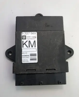 Opel Vectra C Door control unit/module 9227565 5WK46003