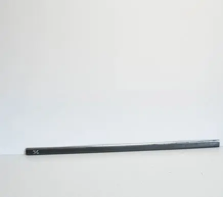 Volkswagen PASSAT B7 USA Front door trim (molding) 3B0853515C