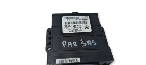 Porsche Cayenne (9PA) Gearbox control unit/module 09D927750BK