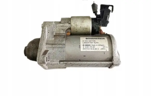 Starter motor