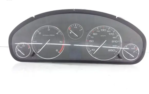 Peugeot 407 Speedometer (instrument cluster) 9658138780 A2C53106701