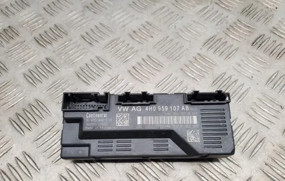 Audi A8 S8 D4 4H Tailgate/trunk control unit/module 4H0959107AB