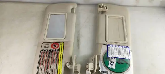 Fiat 500 Sun visor