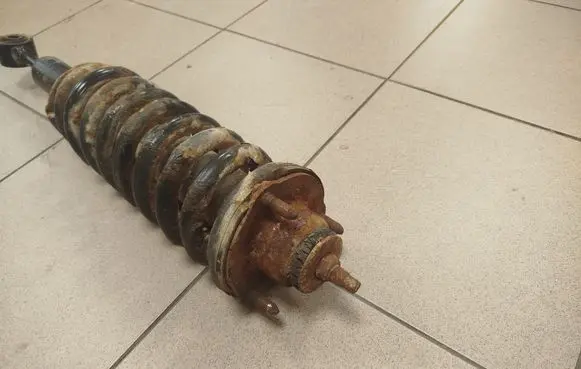 Toyota Land Cruiser (J120) Front shock absorber/damper