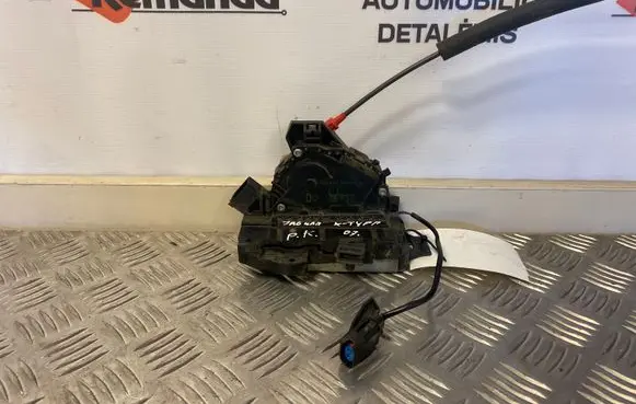 Jaguar X-Type Front door lock 792041A 1X47219A45CR 1E0261DL