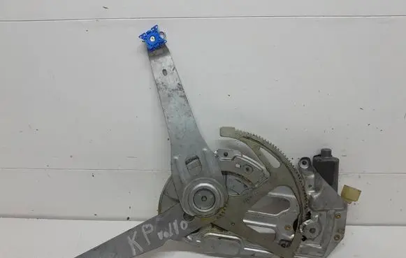 Volvo S60 Front door window regulator with motor 8626962