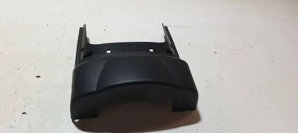 Steering wheel column trim