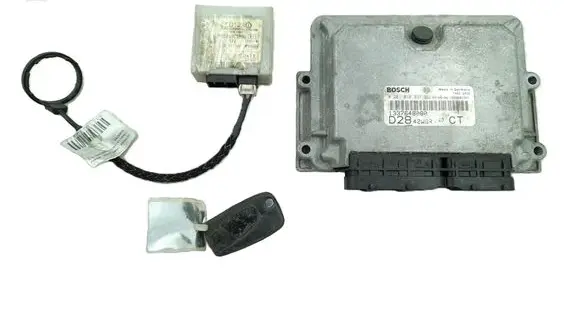 Citroen Jumper Engine control unit/module 1337648080 0281010931