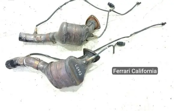 Ferrari California F149 Catalyst/FAP/DPF particulate filter 253956