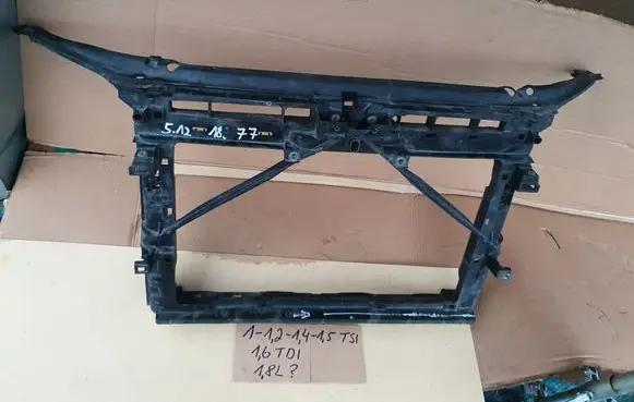 Skoda Octavia Mk3 (5E) Radiator support slam panel 5E0805588