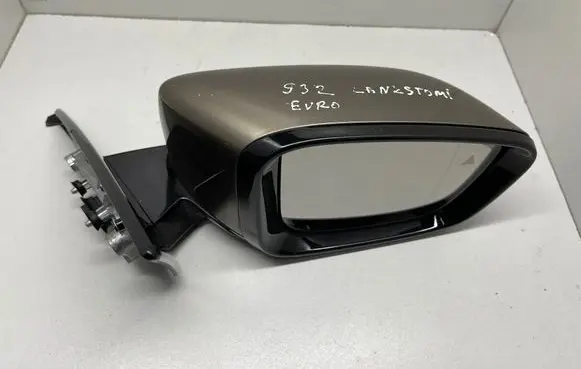 BMW 6 G32 Gran Turismo Front door electric wing mirror F0186102