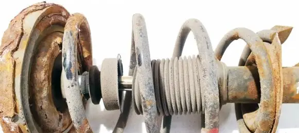 Nissan Primera Front coil spring