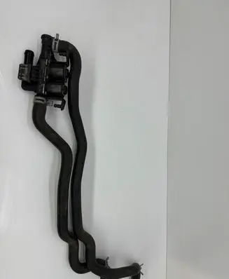 Coolant heater control valve