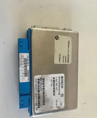 BMW 3 E46 Gearbox control unit/module 0260002642 B3KC1200 7512045