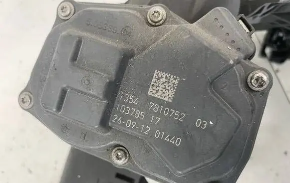 BMW 5 GT F07 Throttle valve 13547810752 10378517