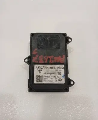 Audi Q3 8U Headlight ballast module Xenon 7PP941329M 5DF01011462AC DZ4696000