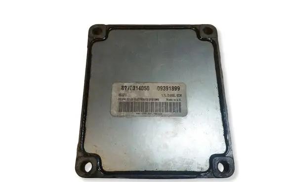 Opel Astra G Engine control unit/module ECU 09391899 8972314050