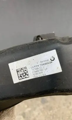 Engine splash shield/under tray