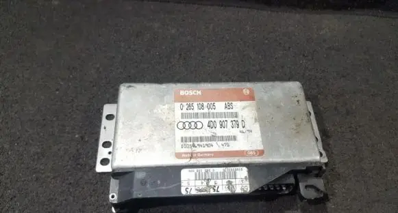 Audi A4 S4 B5 8D ABS control unit/module 0265108005 4D0907379D