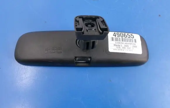 Mazda MX-5 NC Miata Rear view mirror (interior)