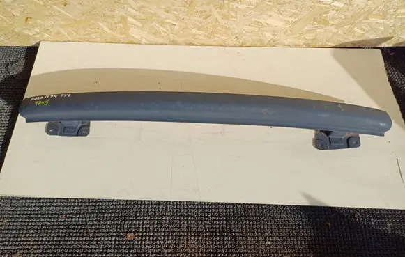 Volkswagen Polo IV 9N3 Rear bumper support beam 