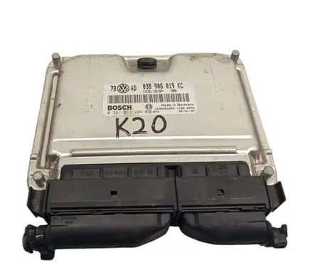 Volkswagen Golf IV Engine control unit/module 038906019KC 1039S02040 0281011204