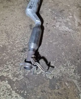 Mazda RX8 Catalyst/FAP/DPF particulate filter 