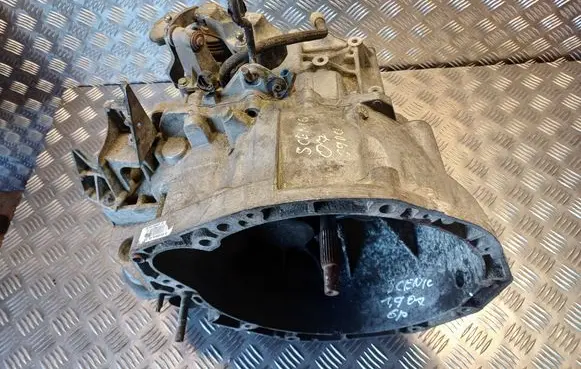 Renault Scenic II - Grand scenic II Manual 6 speed gearbox NDO002 ND0002