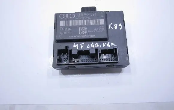 Audi A6 S6 C6 4F Door control unit/module 4F0959794E 4F0910795E