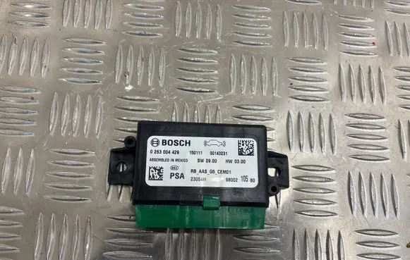 Peugeot 308 Parking PDC control unit/module 0263004429 00143231