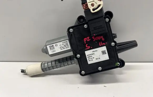 Peugeot 3008 I Hand brake/parking brake motor 9673094880