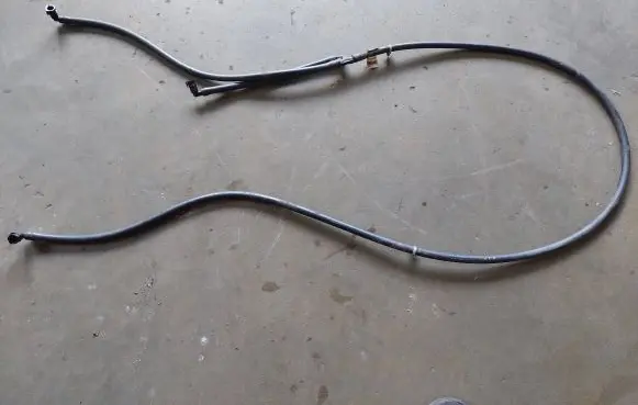 Opel Insignia A Headlight washer hose/pipe 13227354
