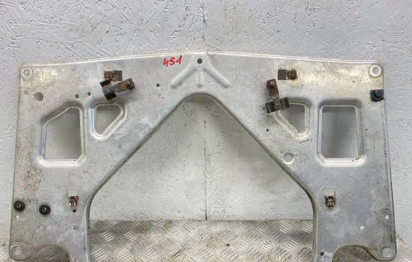 Porsche Panamera (971) Front bumper support beam 971407129P