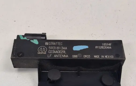 Ram 1500 Keyless system antenna 5931813AA